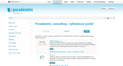 Desktop Screenshot of poradenstvi.edumenu.cz