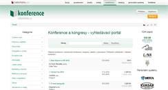 Desktop Screenshot of konference.edumenu.cz