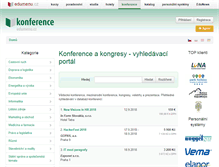 Tablet Screenshot of konference.edumenu.cz
